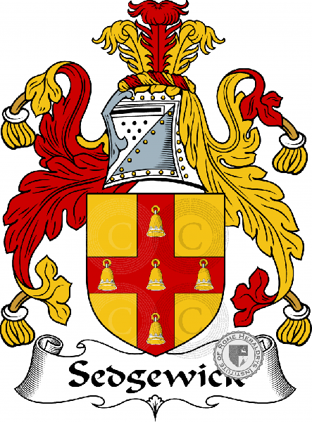 Wappen der Familie Sedgewick