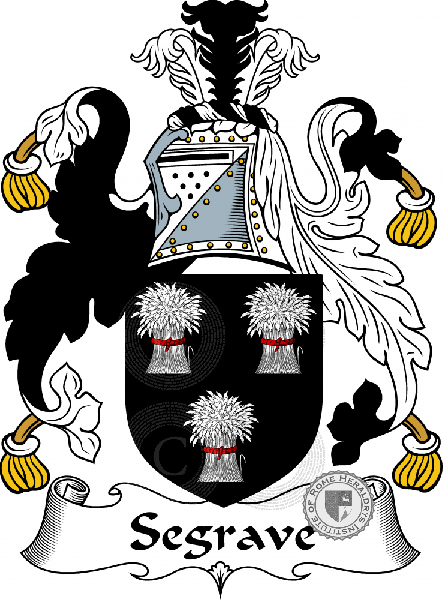 Coat of arms of family Segrave