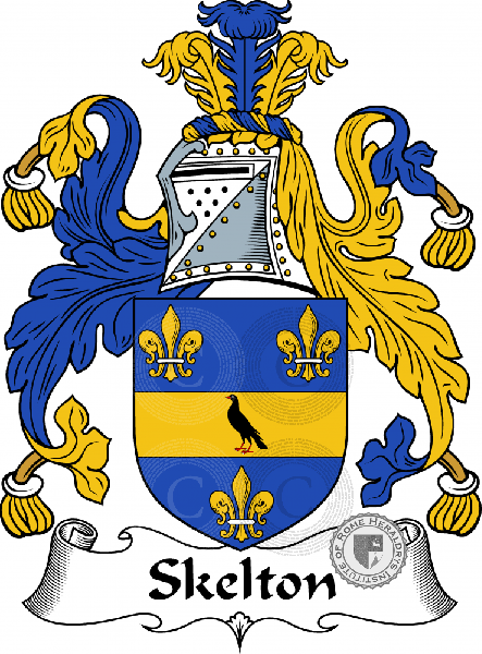 Coat of arms of family Skelton