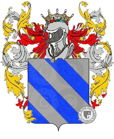 Wappen der Familie caserta    