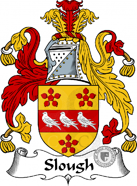 Coat of arms of family Slough