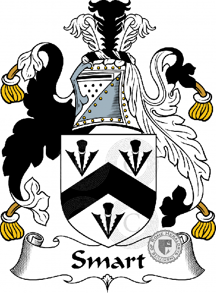 Coat of arms of family Smart