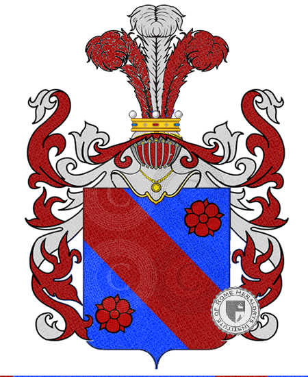 Coat of arms of family Apollo