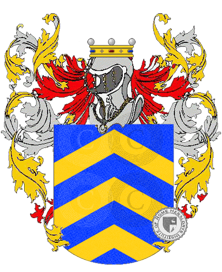 Wappen der Familie asara             