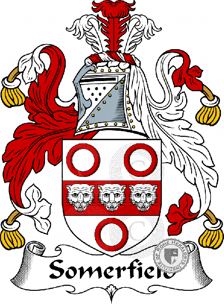 Coat of arms of family Somerfield