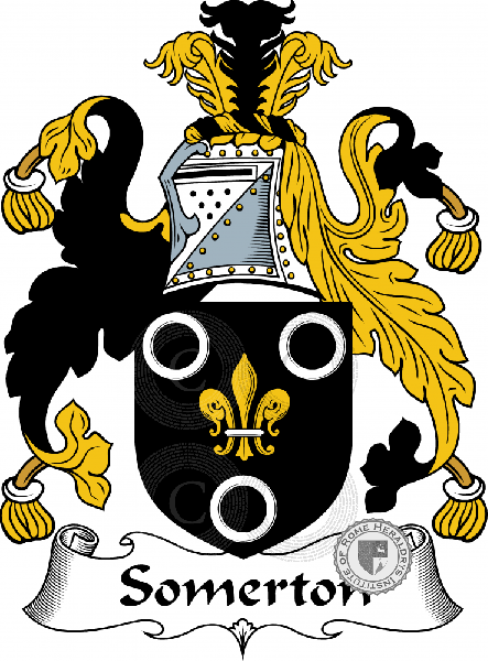 Coat of arms of family Somerton