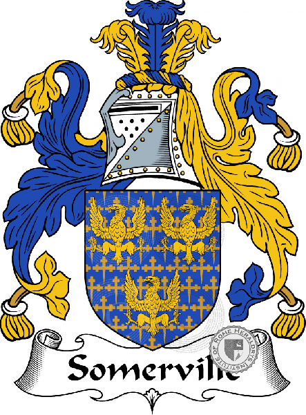 Coat of arms of family Somerville