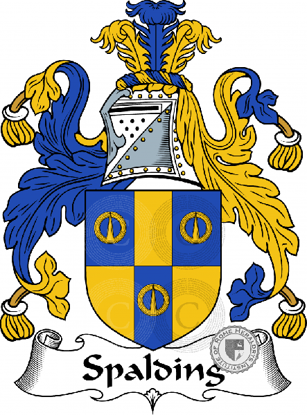 Wappen der Familie Spalding