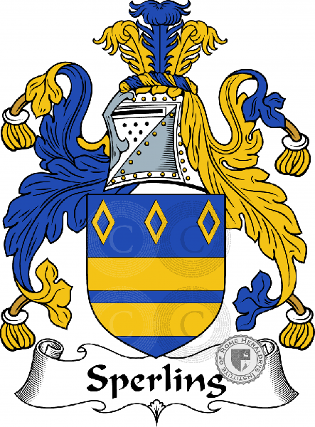 Wappen der Familie Sperling