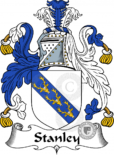 Coat of arms of family Stanley