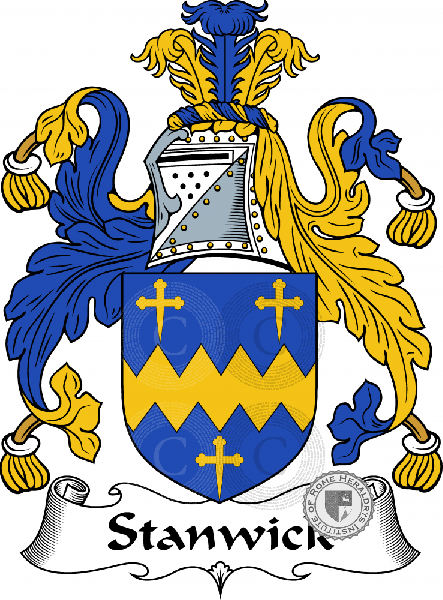 Wappen der Familie Stanwix