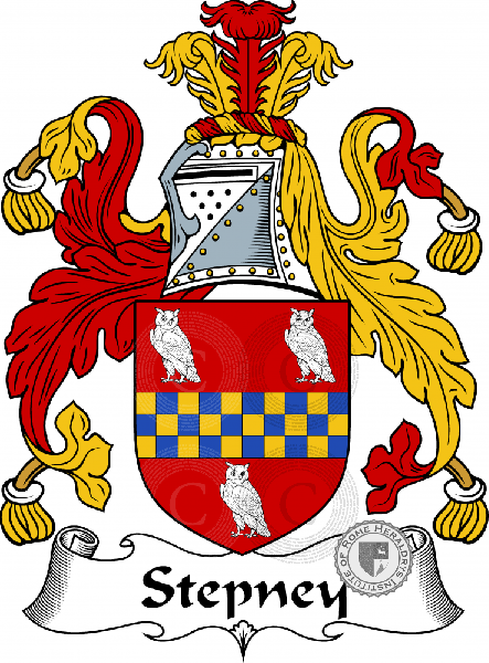 Coat of arms of family Stepney
