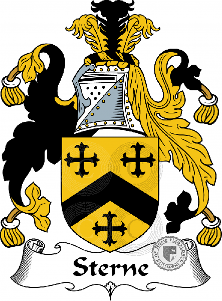 Coat of arms of family Sterne