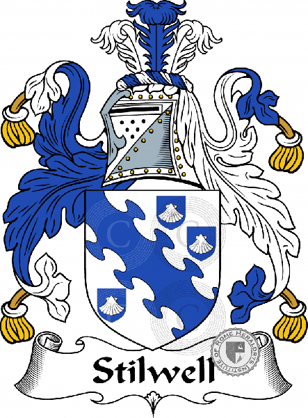 Coat of arms of family Stilwell