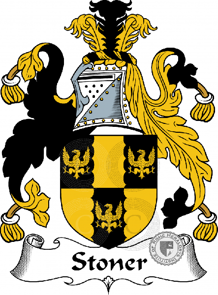 Coat of arms of family Stoner