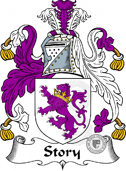 Coat of arms of family Story