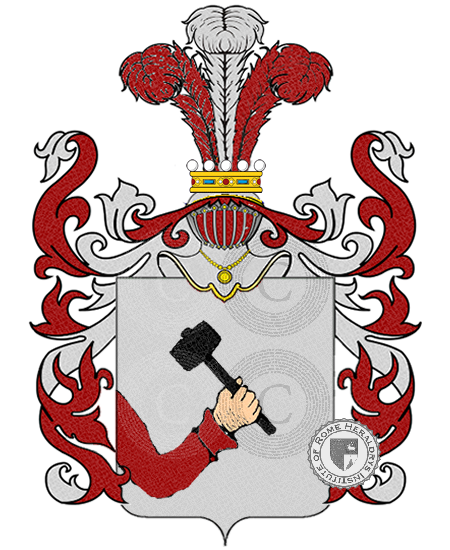 Wappen der Familie mecherini    