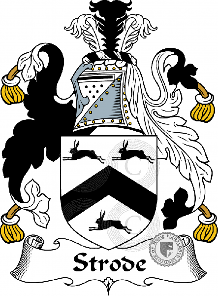 Wappen der Familie Strode