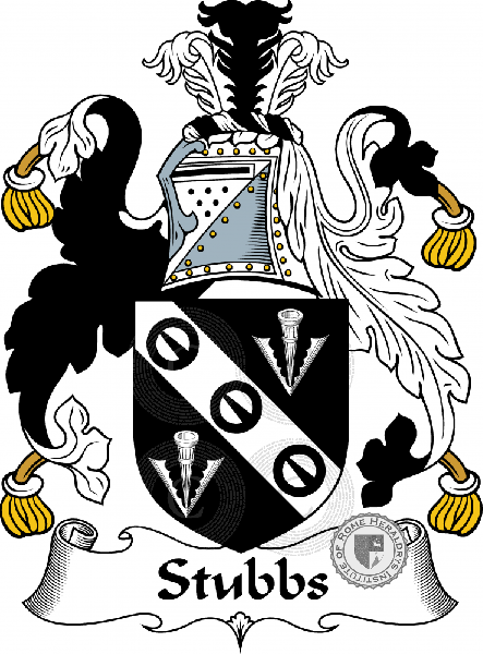 Wappen der Familie Stubbs