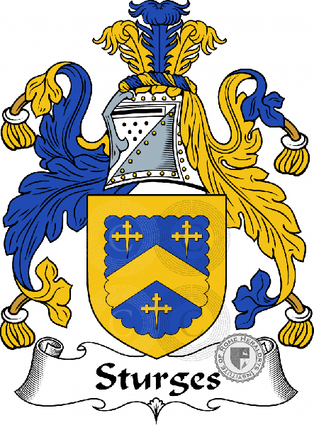 Wappen der Familie Sturgis