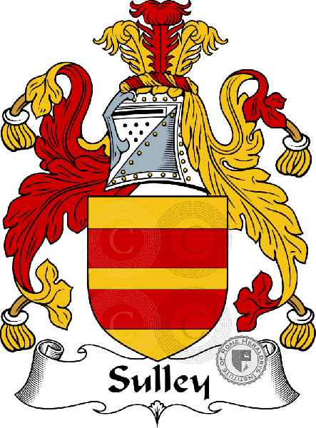 Wappen der Familie Sulley
