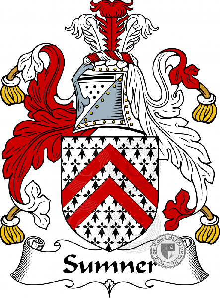 Coat of arms of family Sumner