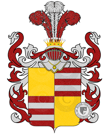 Escudo de la familia maggiolini    