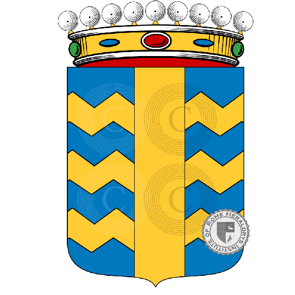 Wappen der Familie Badini