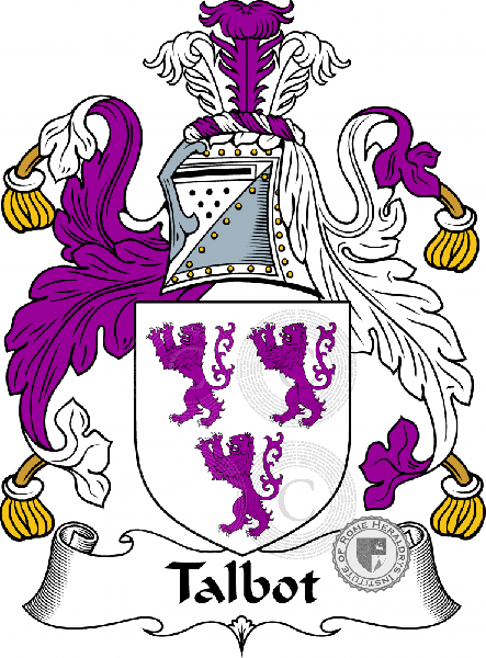 Wappen der Familie Talbot II