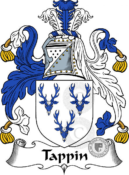 Wappen der Familie Tappin