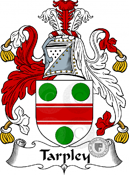 Wappen der Familie Tarpley