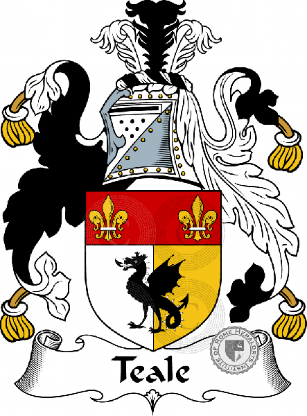 Coat of arms of family Teale
