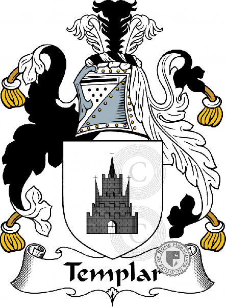 Escudo de la familia Templar