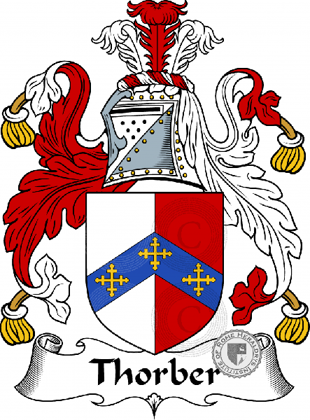 Wappen der Familie Thorber