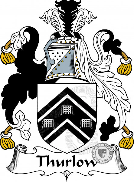 Coat of arms of family Thurlow