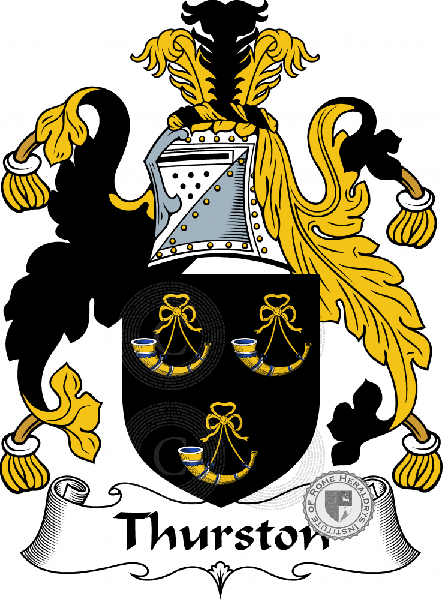 Coat of arms of family Thurston