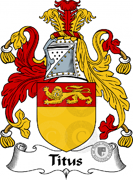 Wappen der Familie Titus