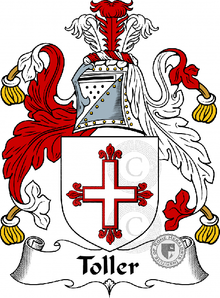 Coat of arms of family Toler