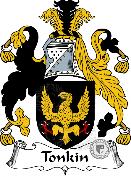 Wappen der Familie Tonkin
