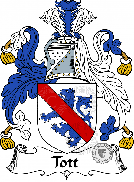 Wappen der Familie Tott