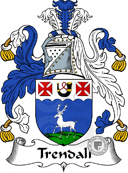 Coat of arms of family Trendall