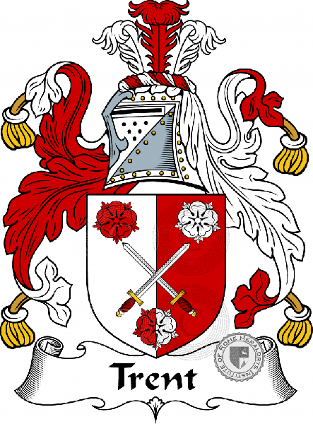 Coat of arms of family Trent