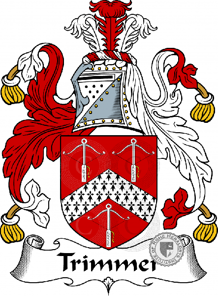Coat of arms of family Trimmer