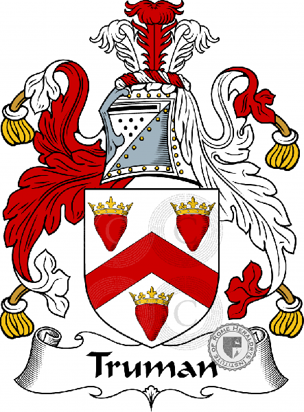 Coat of arms of family Truman