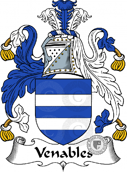 Coat of arms of family Venables