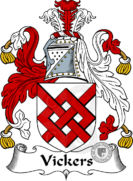 Wappen der Familie Vickers