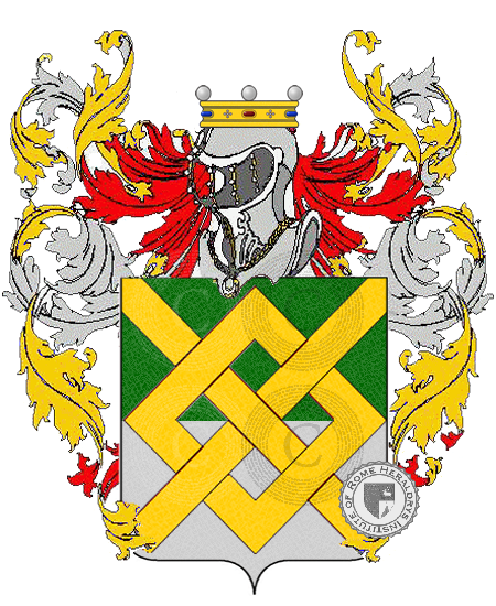 Coat of arms of family miatti    