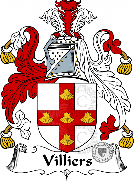 Wappen der Familie Villiers