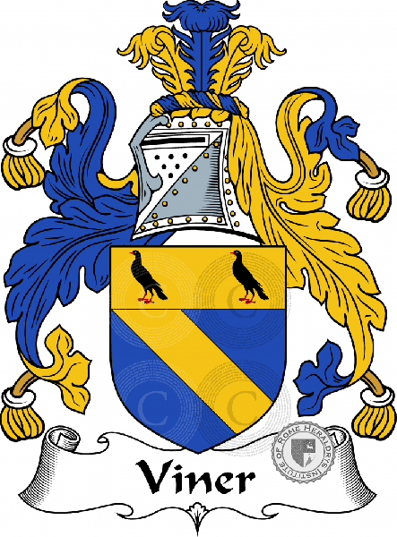 Wappen der Familie Viner