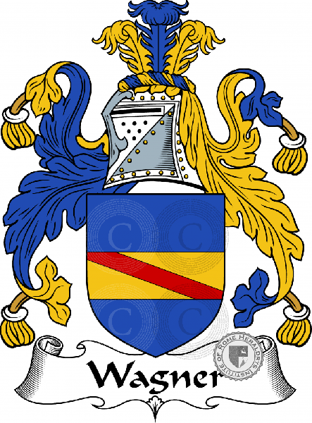 Coat of arms of family Wagner